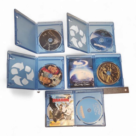 Lot of 5 Blu-ray Movies – Pan's Labyrinth, Terminator, Lost Boys, Dracula + More - Picture 4 of 4